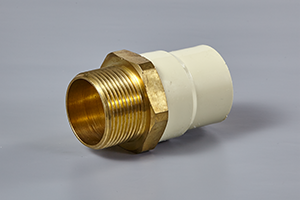 Brass Male Adapter(hexagon)